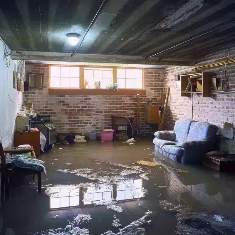 Flooded Basement Cleanup in Oakbrook, KY